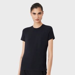 Giorgio Armani Tee Shirt Black Short Sleeve | Women's S